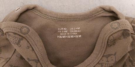 Body khaki h&m 62, h&m,62