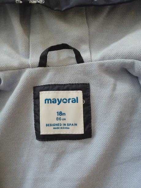 Tenka vetrovka, mayoral,86