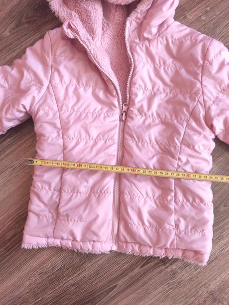 Obojstranná bunda/kožúšok, palomino,122