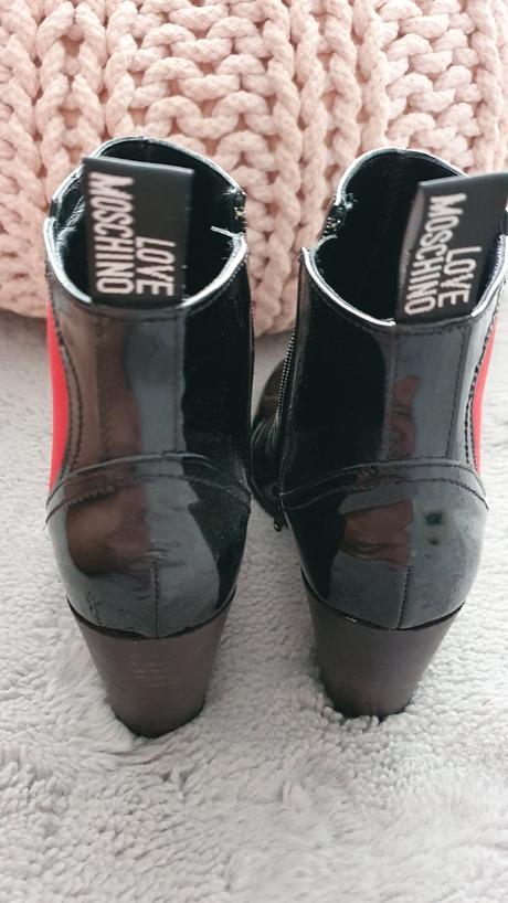 Kotníkové prechodné čižmičky love mochino, 36