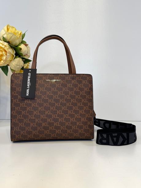 Karl lagerfeld paris maybelle satchel kabelka, karl lagerfeld