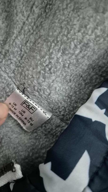 Prechodná bunda veľ. 80, f&f,80