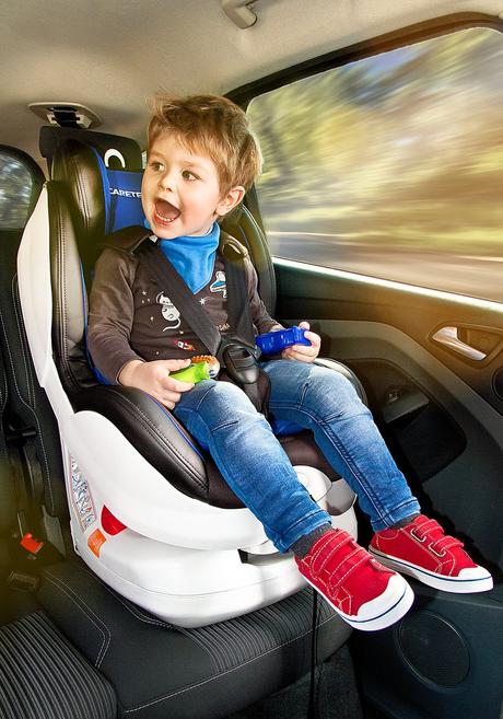 Caretero autosedačka defender+ isofix graphite, 0-, caretero