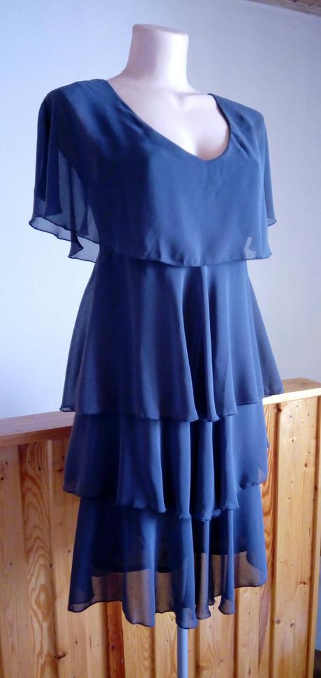 Krátke spoločenské šaty 36/38, kappahl,36