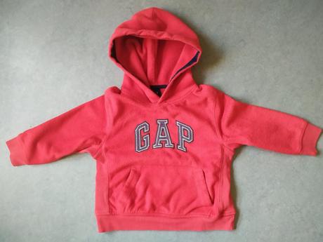 Flísová mikina 104/110, gap,104