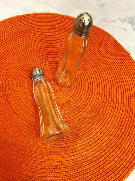 Sklenené soľničky 2 ks, 