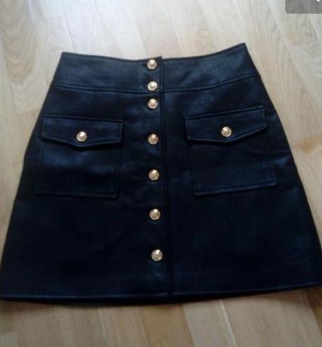 Koženková sukňa orsay veľkosť 40, orsay,40