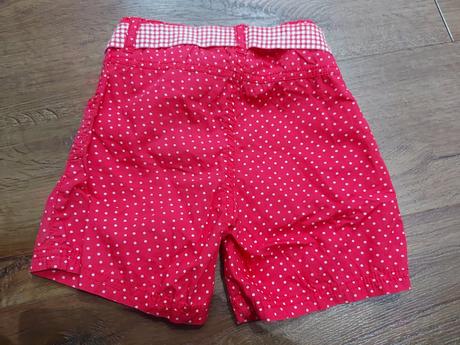 Bodkovane sortky h&m 116, h&m,116