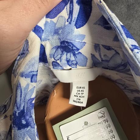 Koselove saty, h&m,xs