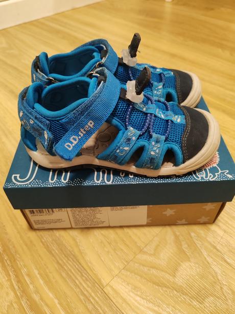 Sandalky veľ. 25, d.d.step,25