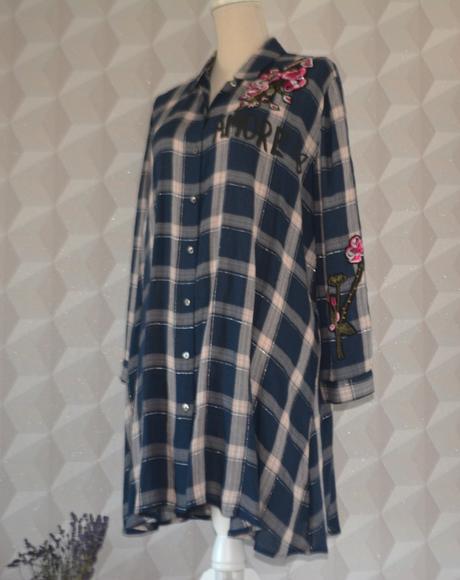 Desigual - dlhšia košeľa veľ. xl, desigual,xl