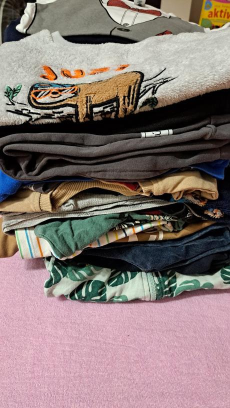 Veľký jarný balík pre chlapčeka 98, 86–98