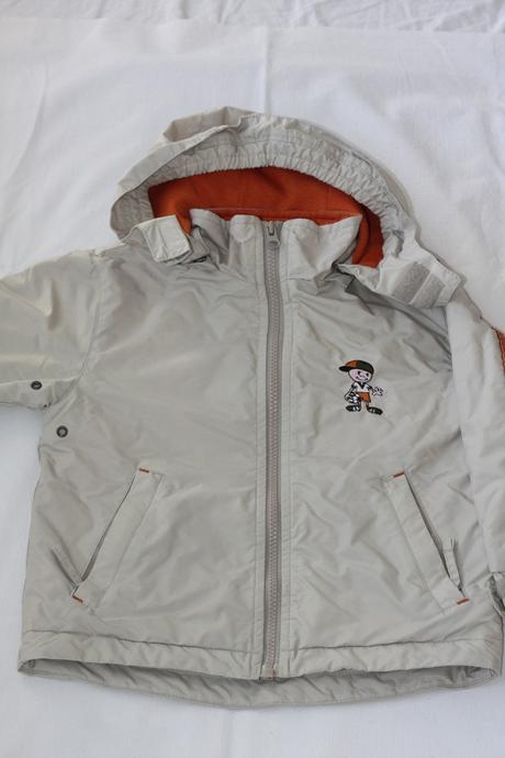 Bunda s kapucňou, palomino,98