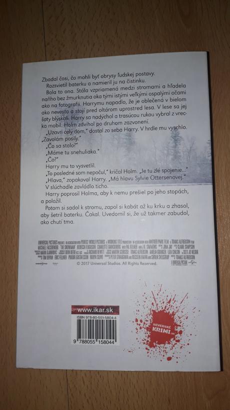 Jo nesbo - snehuliak,