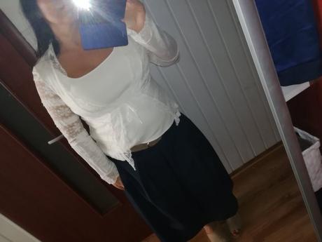 Vera mont blúzka pc 85eur, 46