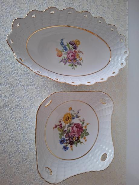 Porcelánová oválna misa pirken hammer,