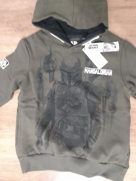 Mikina mandalorian star wars, 140