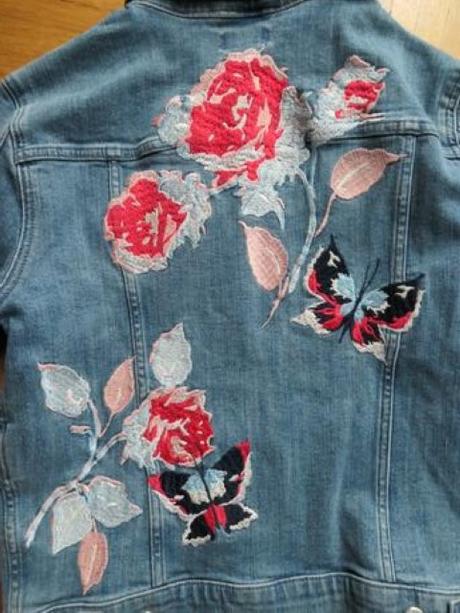 Gant original luxusna,vysivana trendy riflovka, gant,xs