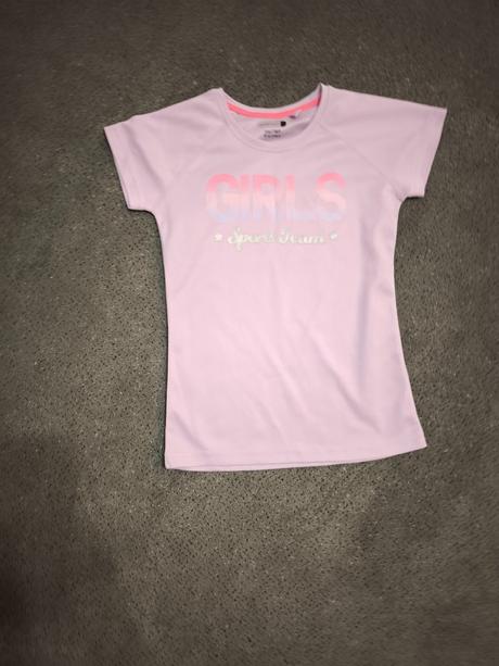 Športové letné tričko 2 ks, 134