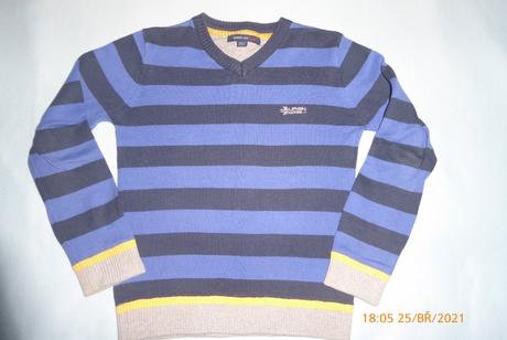 Tenší jarný sveter,v.134,aj do školy, reserved,134