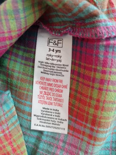 Dievčenská košela, f&f,104