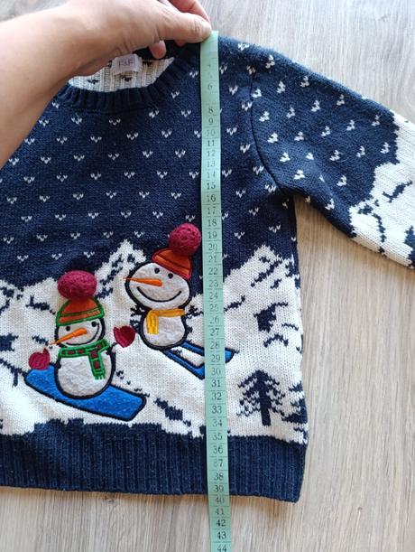 Chlapčenský zimný sveter, f&f,98