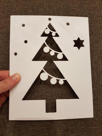 Šablóna vodeodolna - nová, 