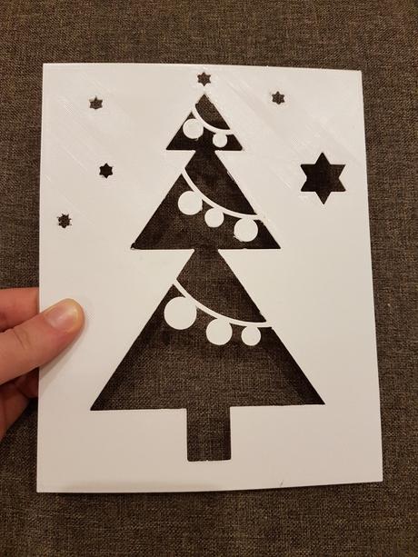 Šablóna vodeodolna - nová, 