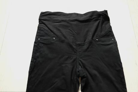 Tehotenské rifle h&m mama, h&m,l