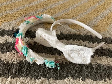 Letné čelenky 110/128, lindex