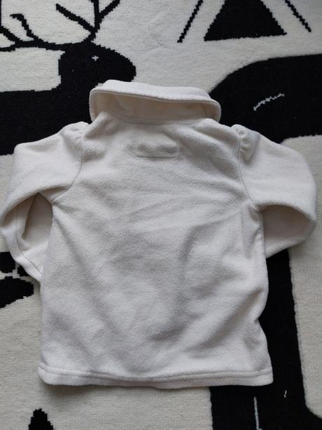 Flisovy tenky kabatik mikina, young dimension,86