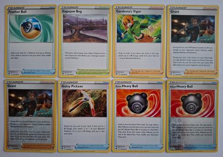 Pokémon karty "astral radiance" (11), 