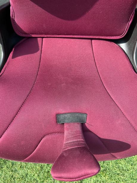 Britax römer kidfix i-size 2022 burgundy red, britax
