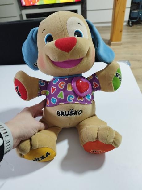 Fisher price medveď, 