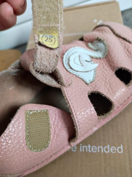 Tikki barefoot nido leather sandale sara, tikki,25