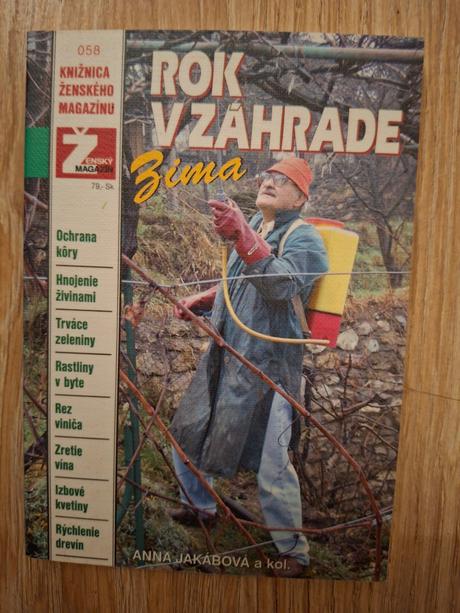 Rok v záhrade - zima +,