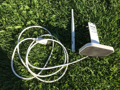 Tp link tl-wn722n usb wifi adaptér s anténou,