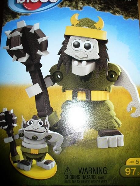 Bloco toys the troll, 