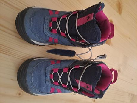 Turistické topánky, 29