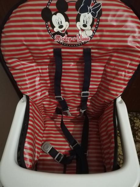 Graco mickey mouse jedalensky stôl, 