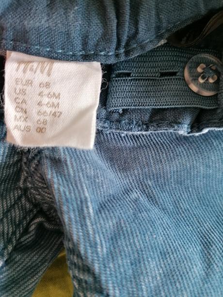 Frajerske mencestraky, h&m,68