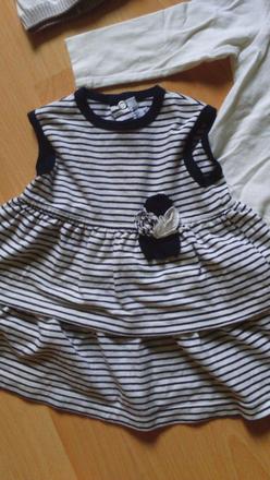 Luxusné šatinky aletta 62/68, 68