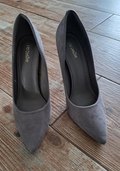 Deezee semišové lodičky, deichmann,39