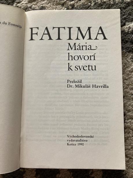 Fatima mária hovorí k svetu (1990), 