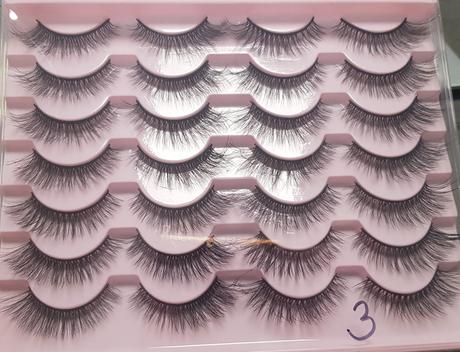 Umelé mihalnice 14 párov,