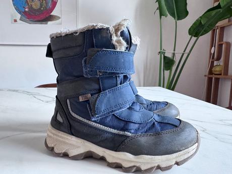 Bisgaard zimné čižmy s tex membránou a ovcou vlnou, 31
