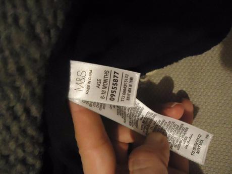 Štýlová teplá zimná čiapka vel. 6-18 m, marks & spencer,92