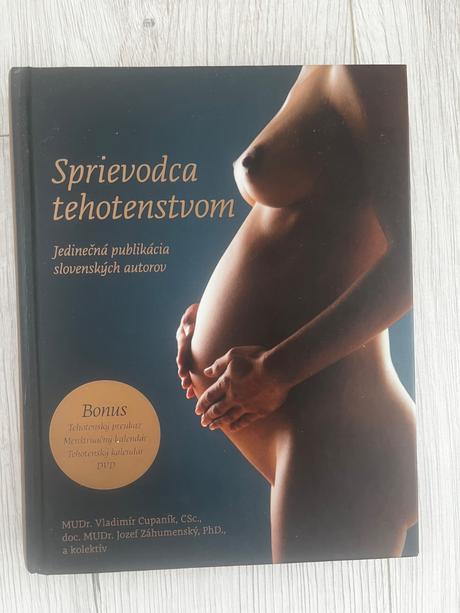 Sprievodca tehotenstvom + bonusy,