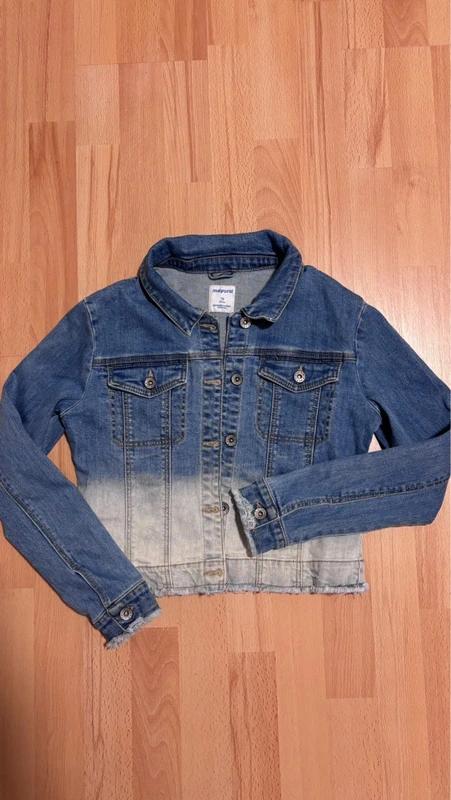 Riflová bunda mayoral, mayoral,158