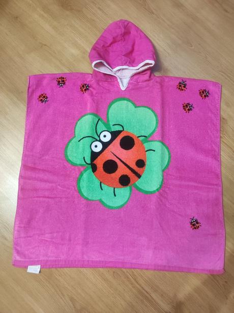 Pončo lienka, playshoes